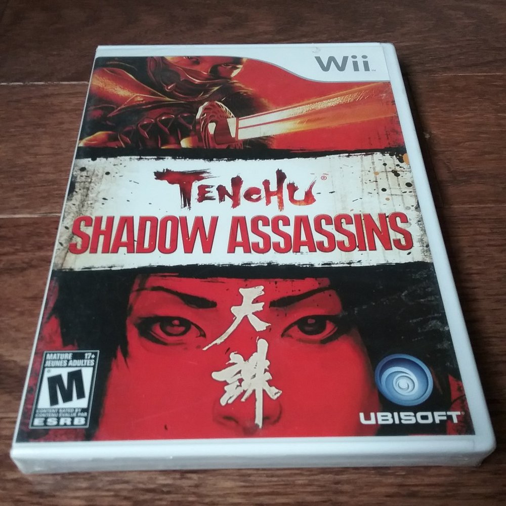 Tenchu Shadow Assassins (Nintendo Wii, 2009) Brand New & Sealed